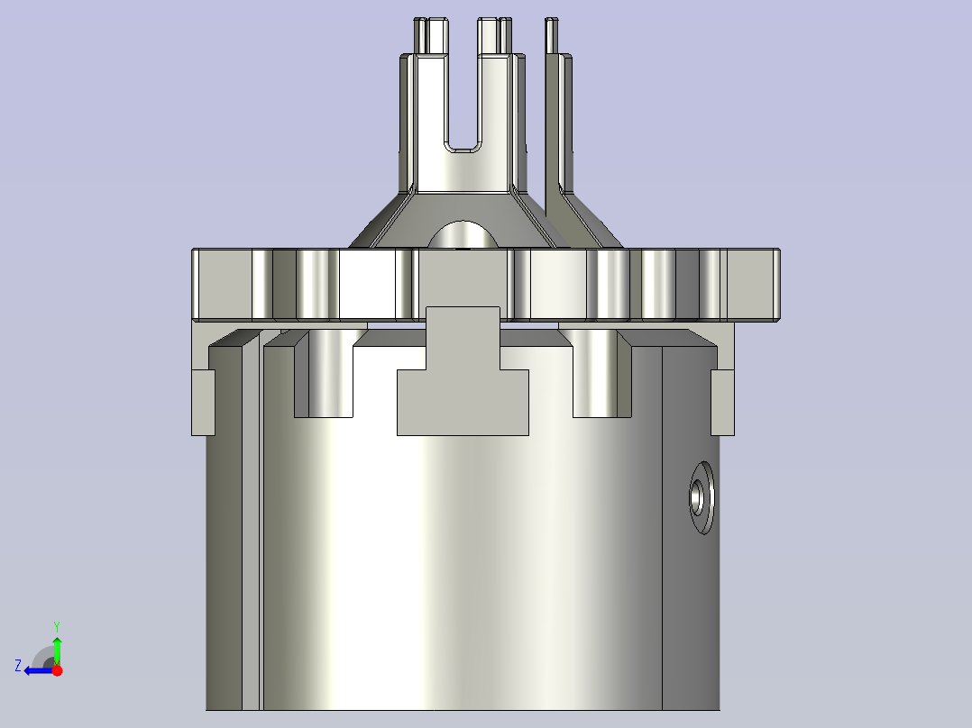 密封圈夹爪00333右视图