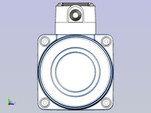 精研YR阻尼电机 40yr01-180左视缩略图
