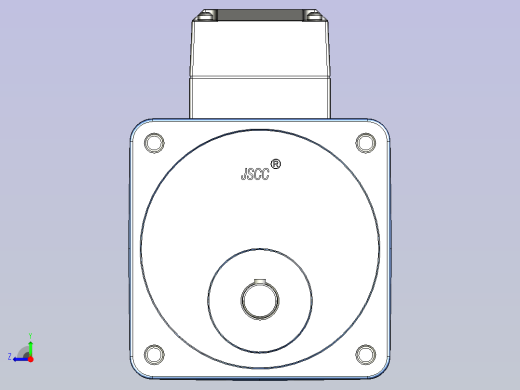 精研YR阻尼电机 40yr01-180右视缩略图
