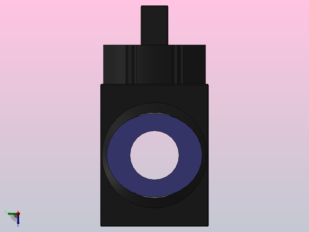 HVSF 由螺纹端流向插管端型_HVSF 02-10(B)后视图