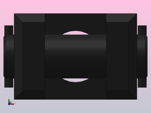 叉式带销接杆Y[250]气缸附件前视缩略图