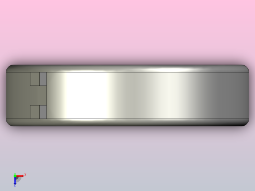 RCT-110电流互感器三维模型202012俯视缩略图