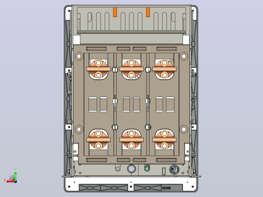 NA8-1600 800A-1000A 3P 抽屉式-水平接线+门框202409后视缩略图