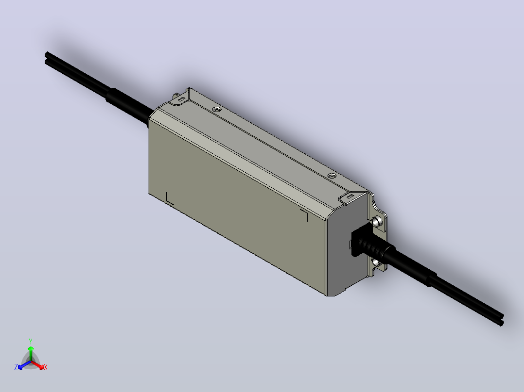 FDL-65-3D LED 电源主视图