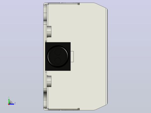 FDL-65-3D LED 电源左视缩略图
