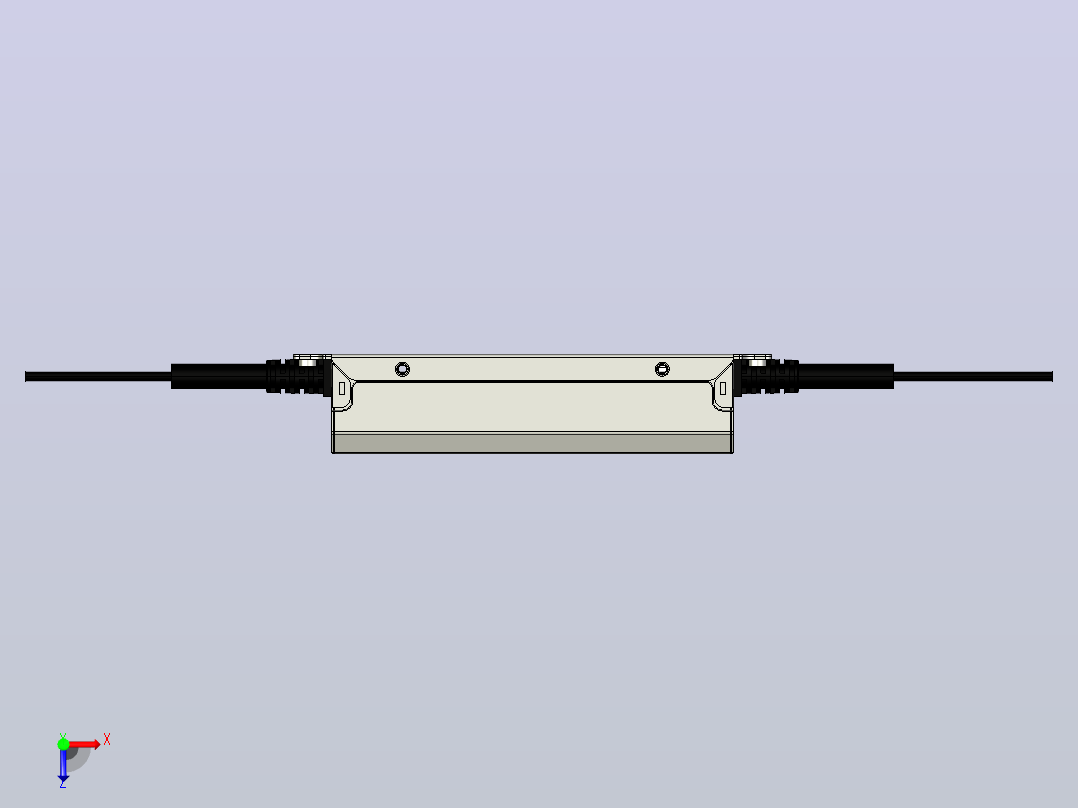 FDL-65-3D LED 电源俯视图