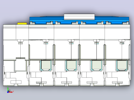 DZ158LE-125H 4P剩余电流动作断路器202203.stp前视缩略图