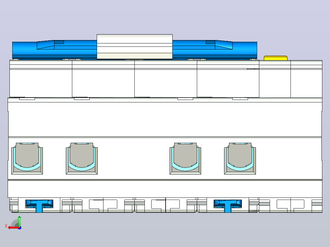 DZ158LE-125H 4P剩余电流动作断路器202203.stp后视图