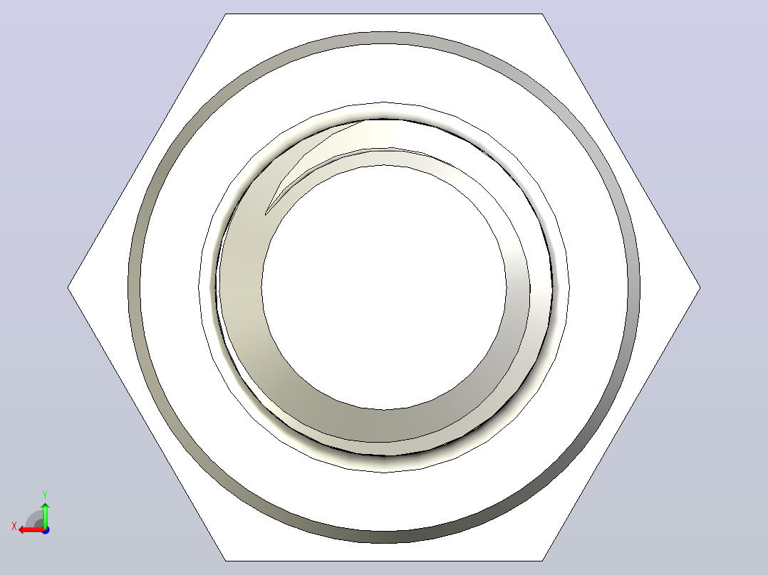 DIN_EN_ISO_4017_M8x45.ipt六角螺栓后视图