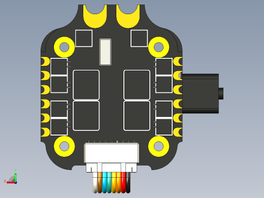 SpeedyBee F405 迷你版 BLS 35A后视缩略图