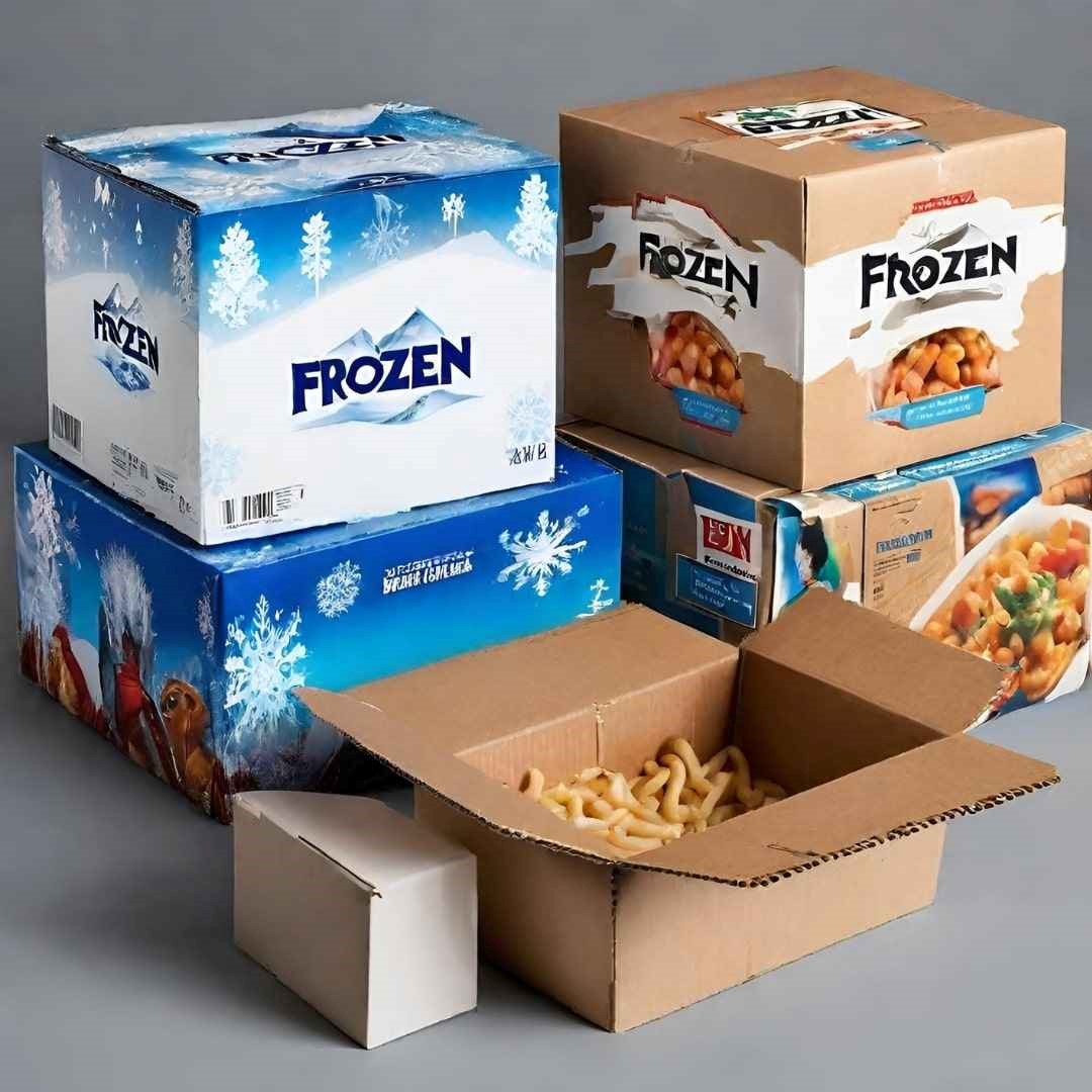 定制冷冻食品盒