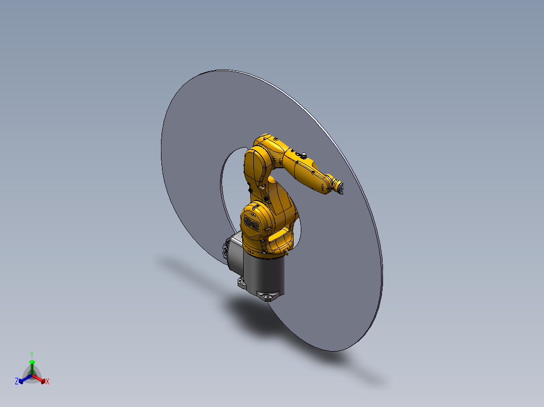 AIR6A正等轴测图