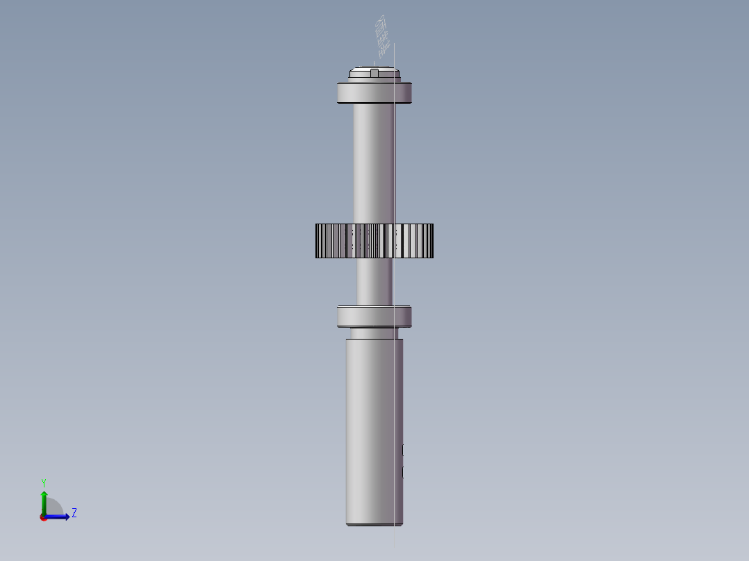 半轴壳体顶面及侧面孔加工组合机床多轴箱设计左视图