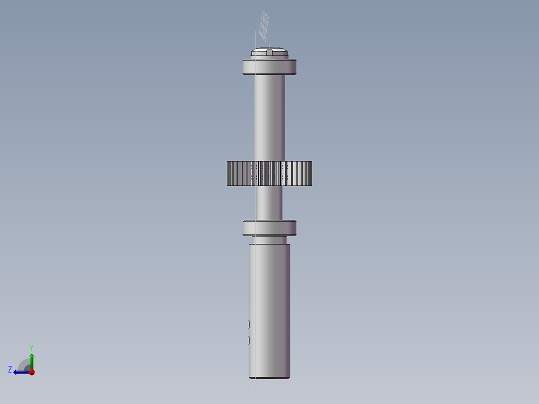 半轴壳体顶面及侧面孔加工组合机床多轴箱设计右视图