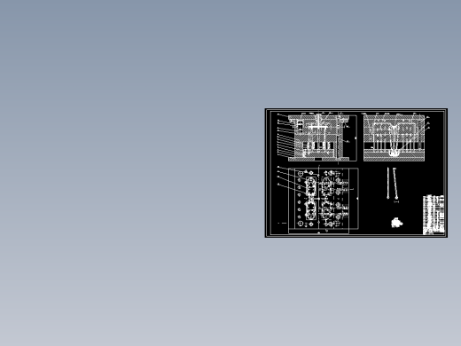 鼠标上盖注射模具设计