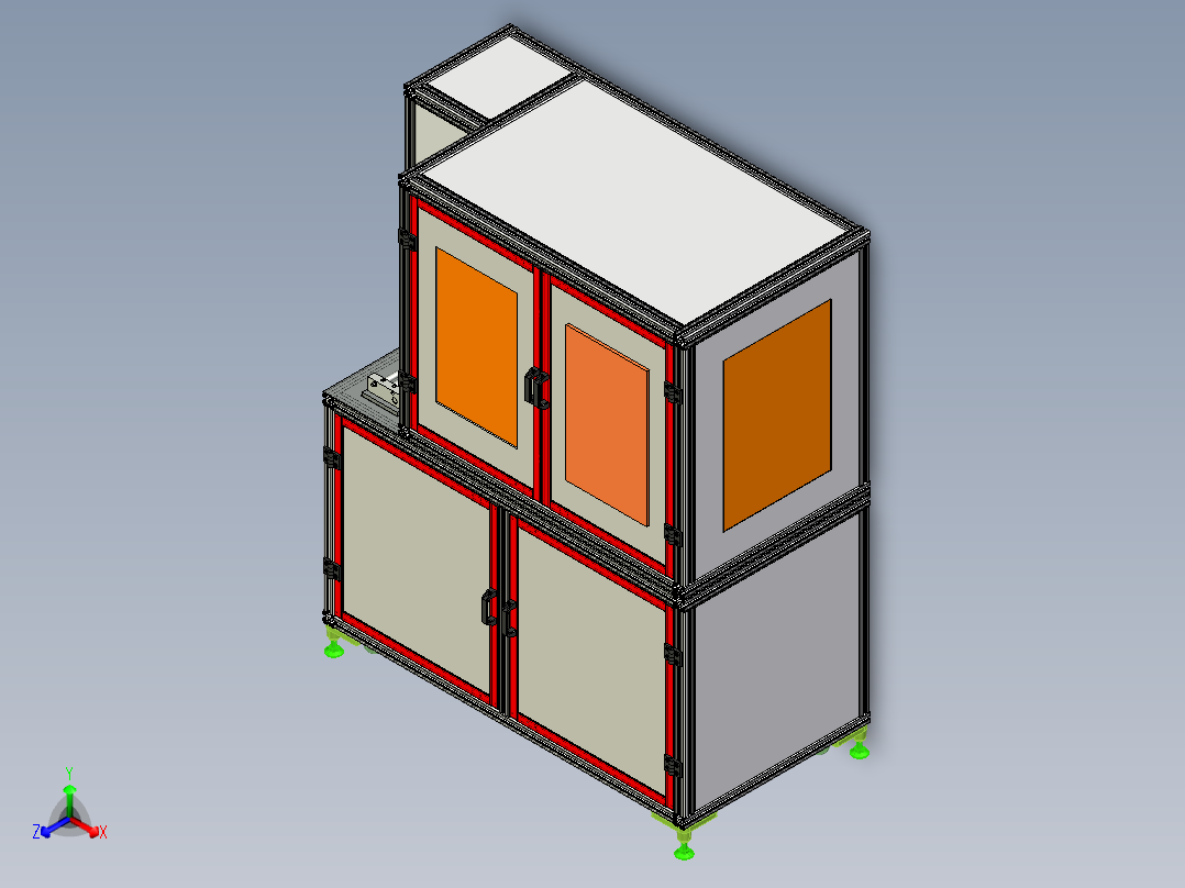 机器人在杯子上打标人物照片参展图