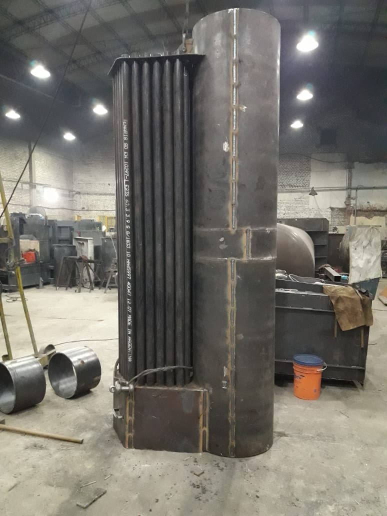 Boiler锅炉汽锅3D数模图纸 STEP格式