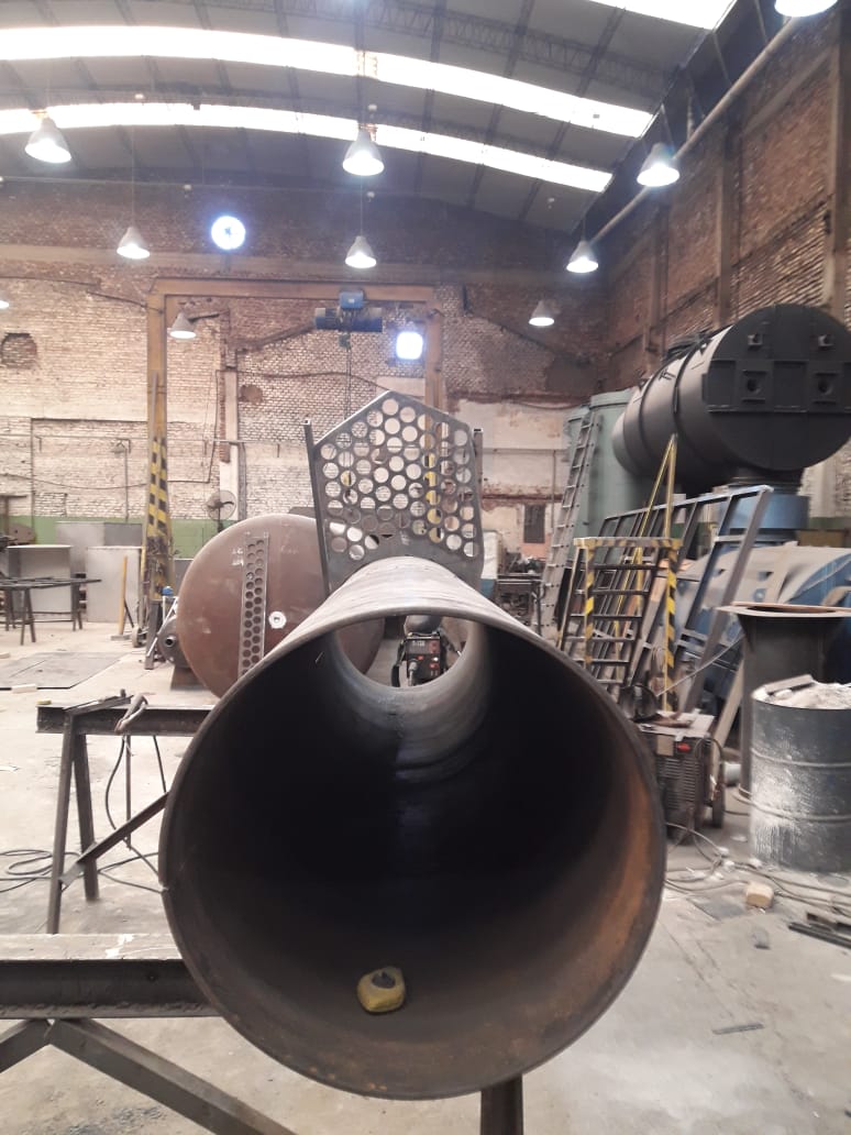 Boiler锅炉汽锅3D数模图纸 STEP格式