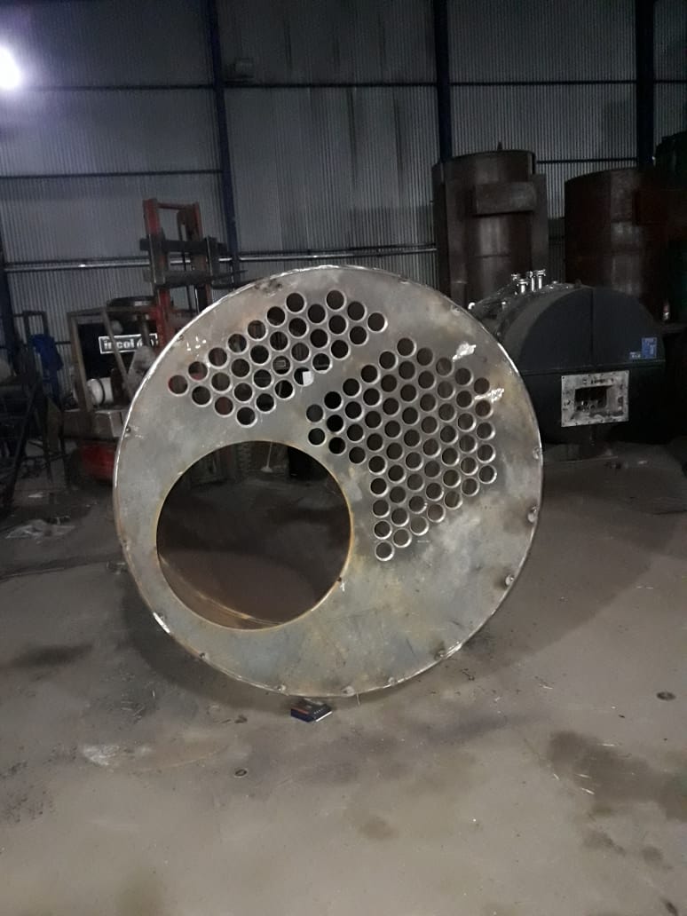 Boiler锅炉汽锅3D数模图纸 STEP格式