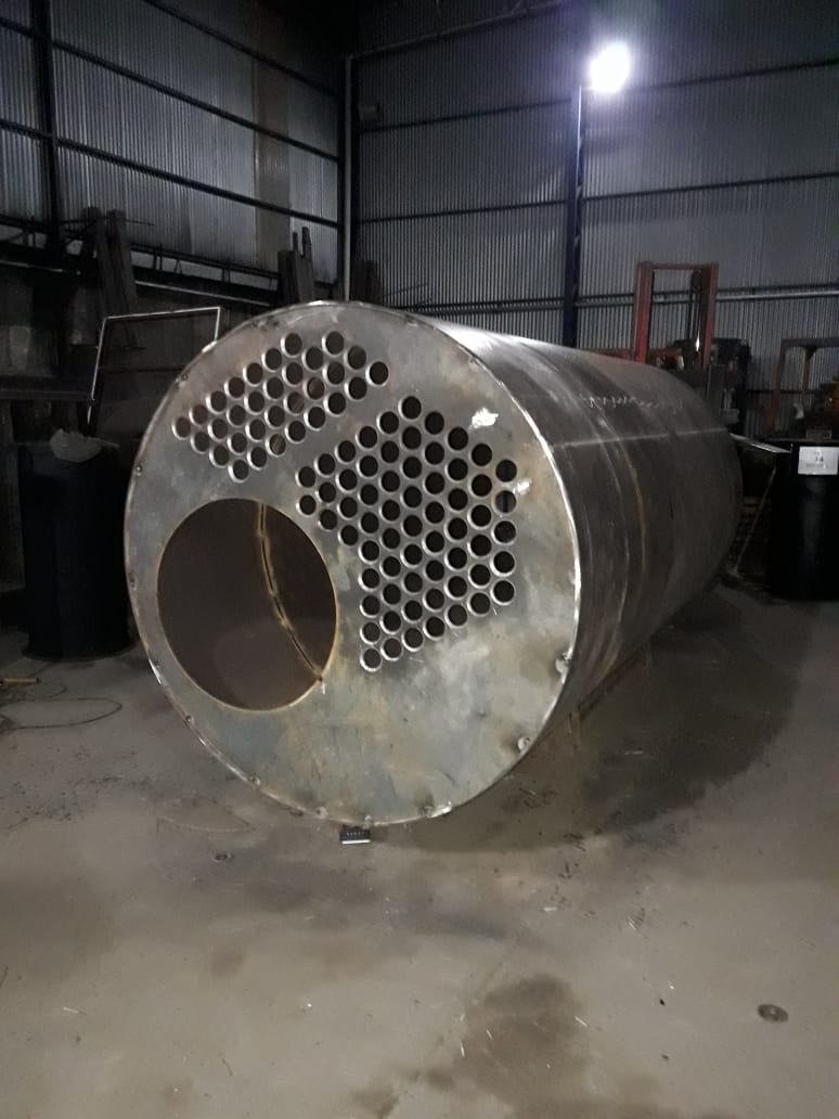 Boiler锅炉汽锅3D数模图纸 STEP格式