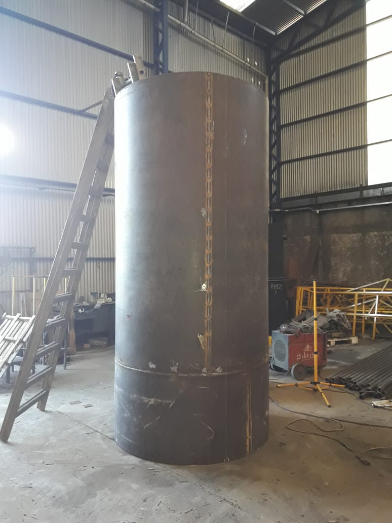 Boiler锅炉汽锅3D数模图纸 STEP格式