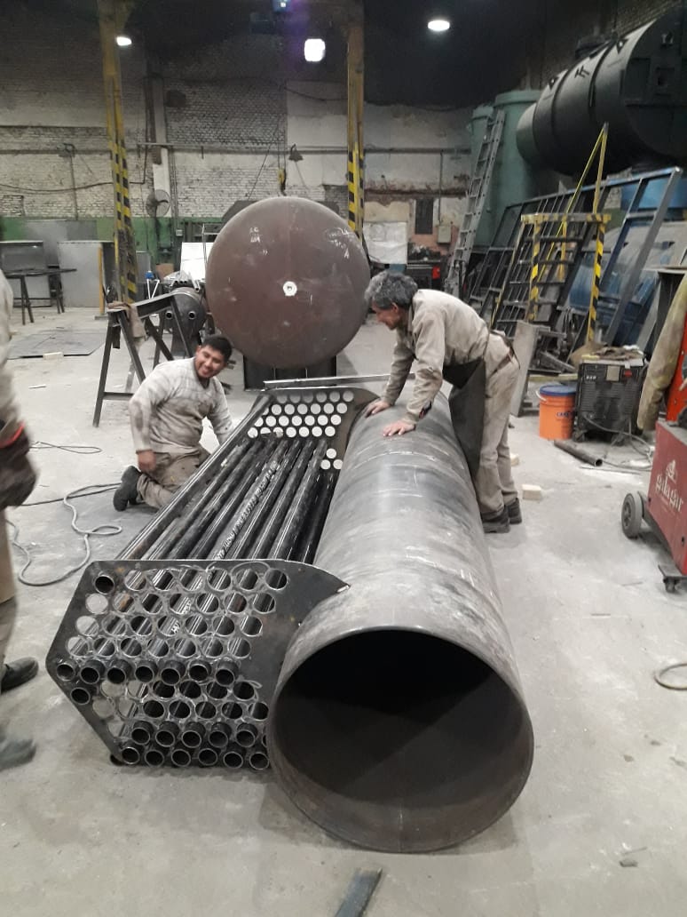 Boiler锅炉汽锅3D数模图纸 STEP格式