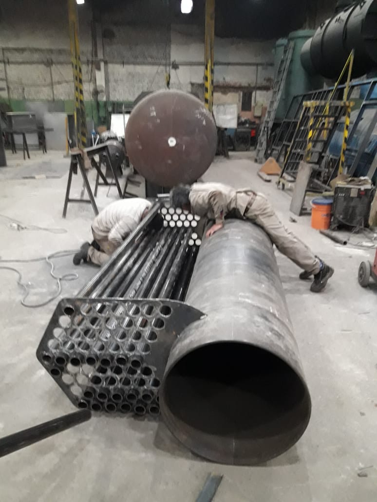 Boiler锅炉汽锅3D数模图纸 STEP格式