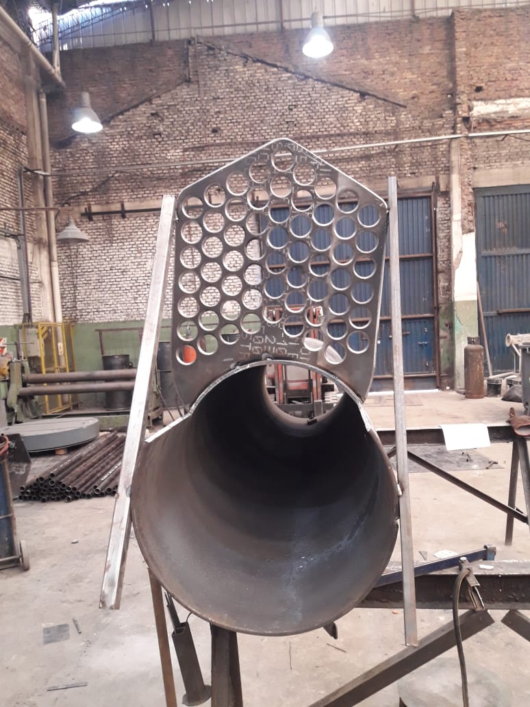 Boiler锅炉汽锅3D数模图纸 STEP格式