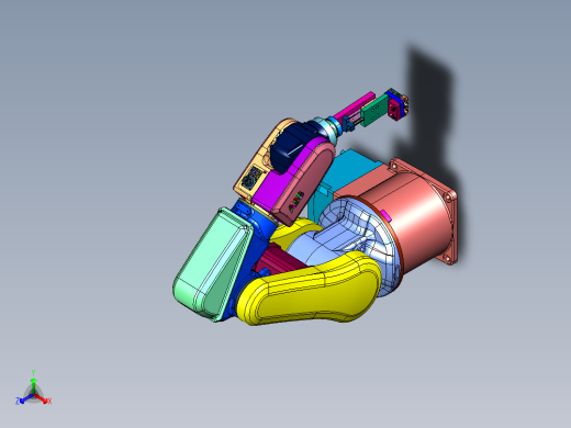 取螺丝螺钉抓手