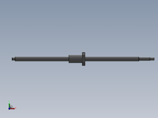 滚珠丝杆C-TBSB1510-500