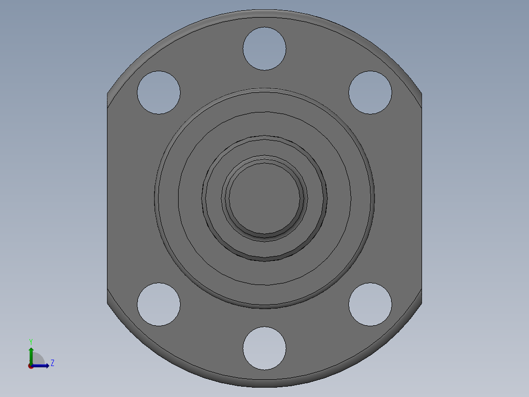 滚珠丝杆C-TBSB1510-500左视图