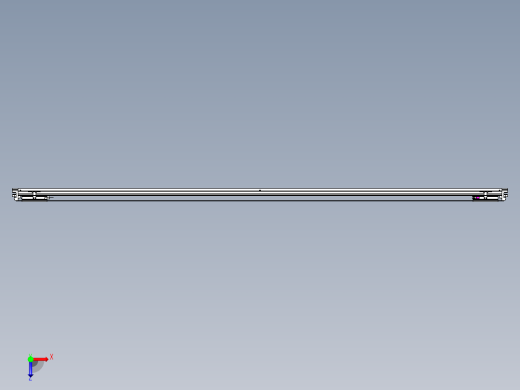 威洛博VL系列直线电机模组-2VL14S2-S2650俯视缩略图