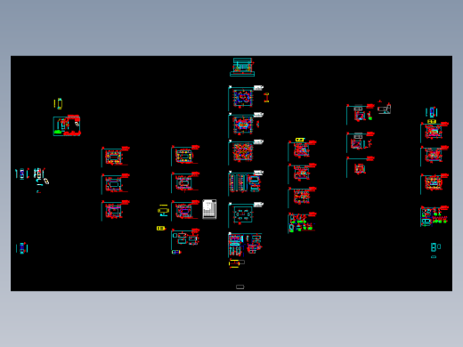 旋切模具大集合