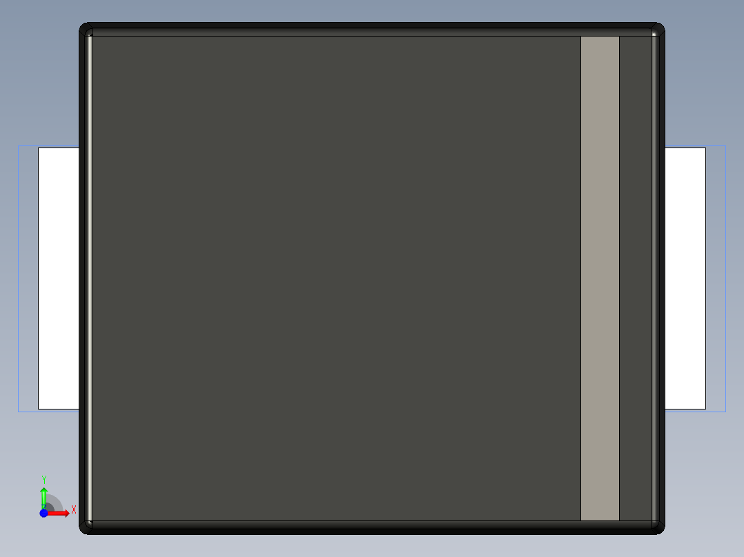 分立半导体元件封装-DO-221AB前视图