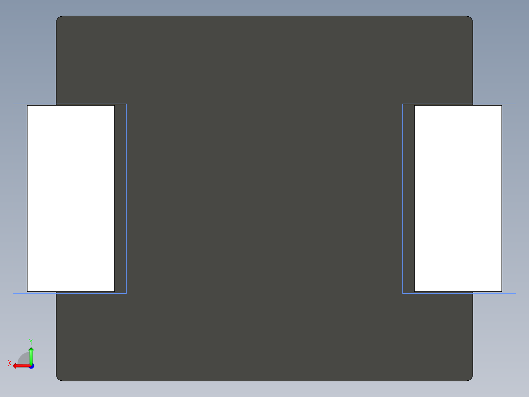 分立半导体元件封装-DO-221AB后视图