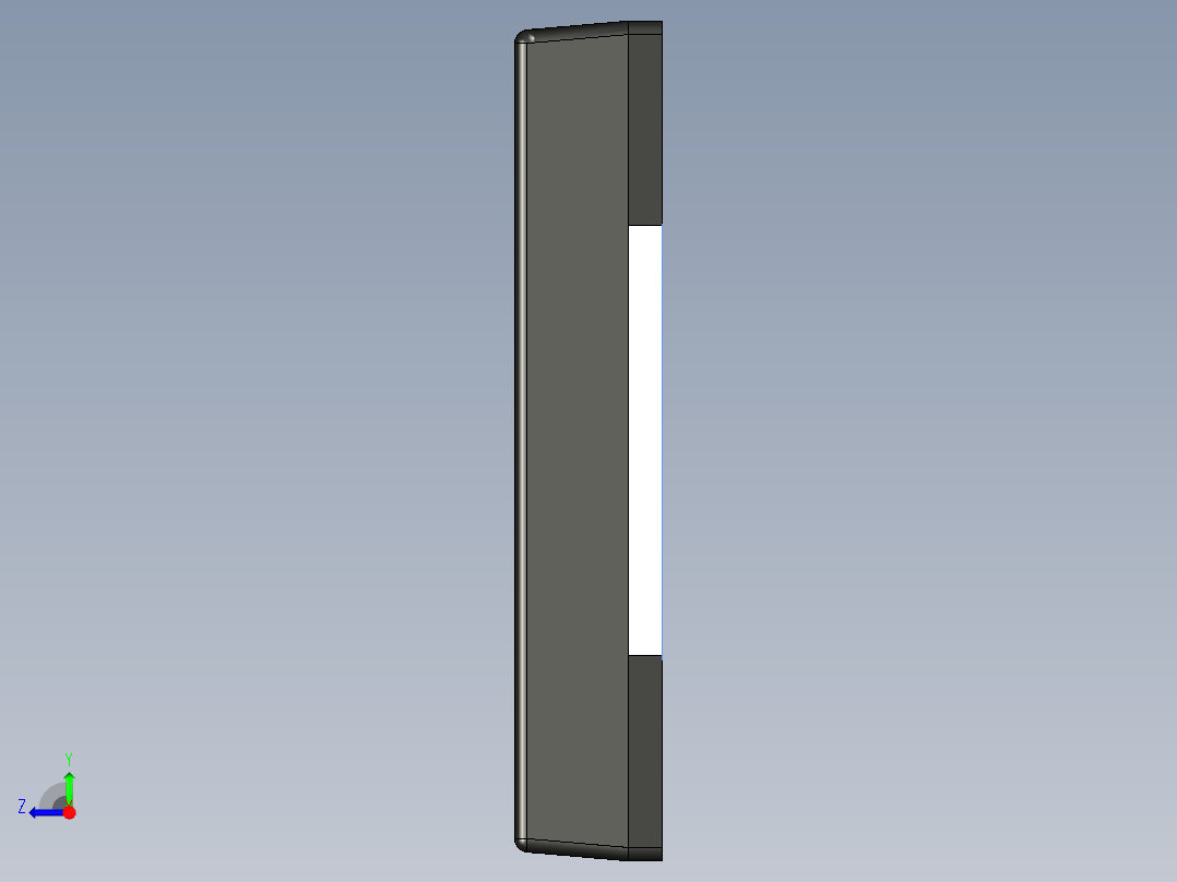 分立半导体元件封装-DO-221AB右视图