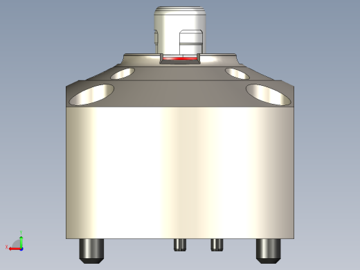 KOSMEKSFA3000-G0N-130多系列多零件图纸模型多系列多零件图纸模型后视缩略图