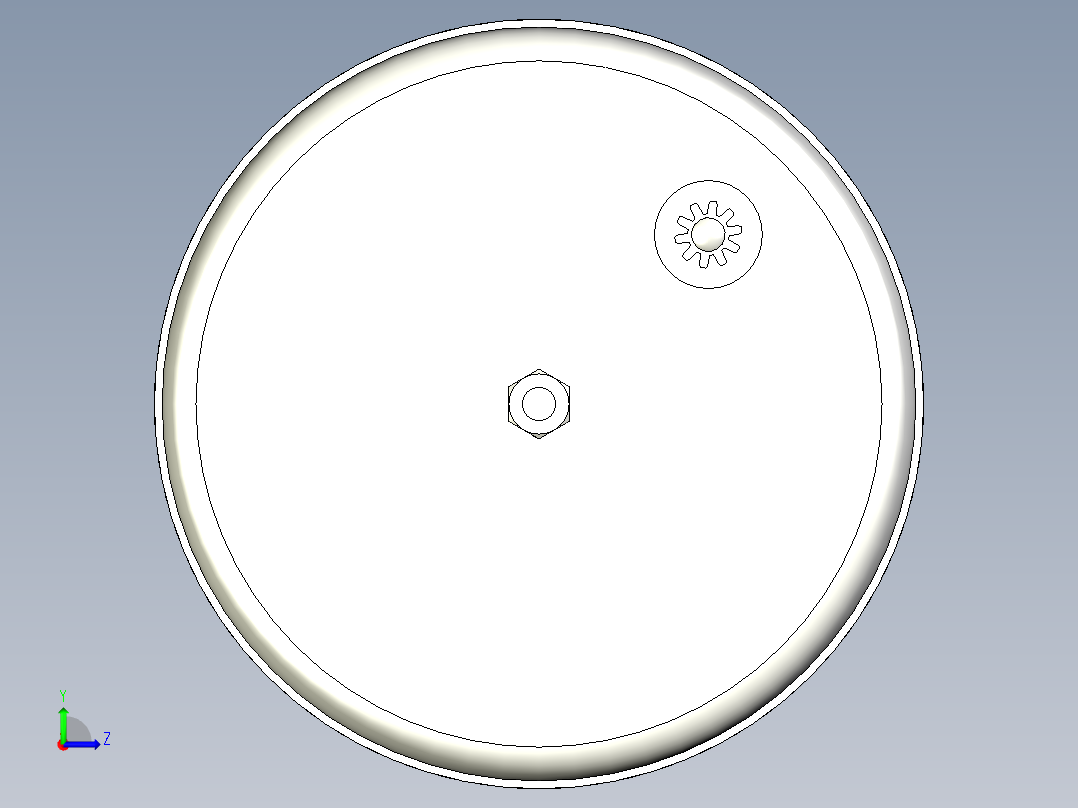 水平指示器PW02-3D多系列多零件图纸模型左视图