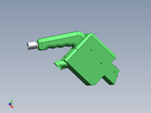 手持式棉花采摘机收获机（sw18可编辑+cad+说明书）