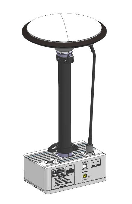 RTK地面接收盒-带天线