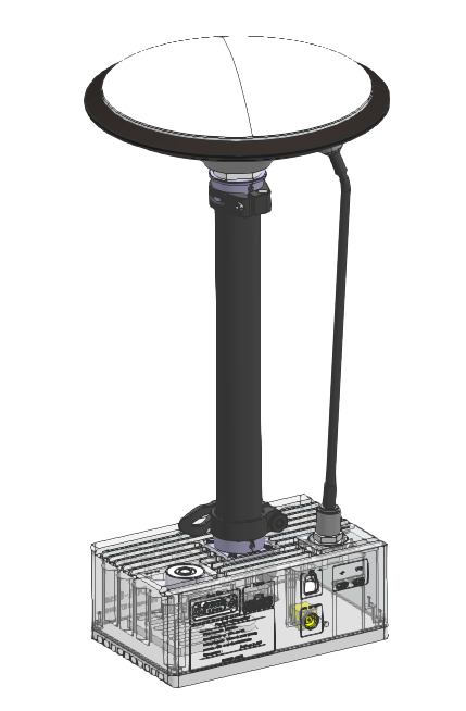 RTK地面接收盒-带天线