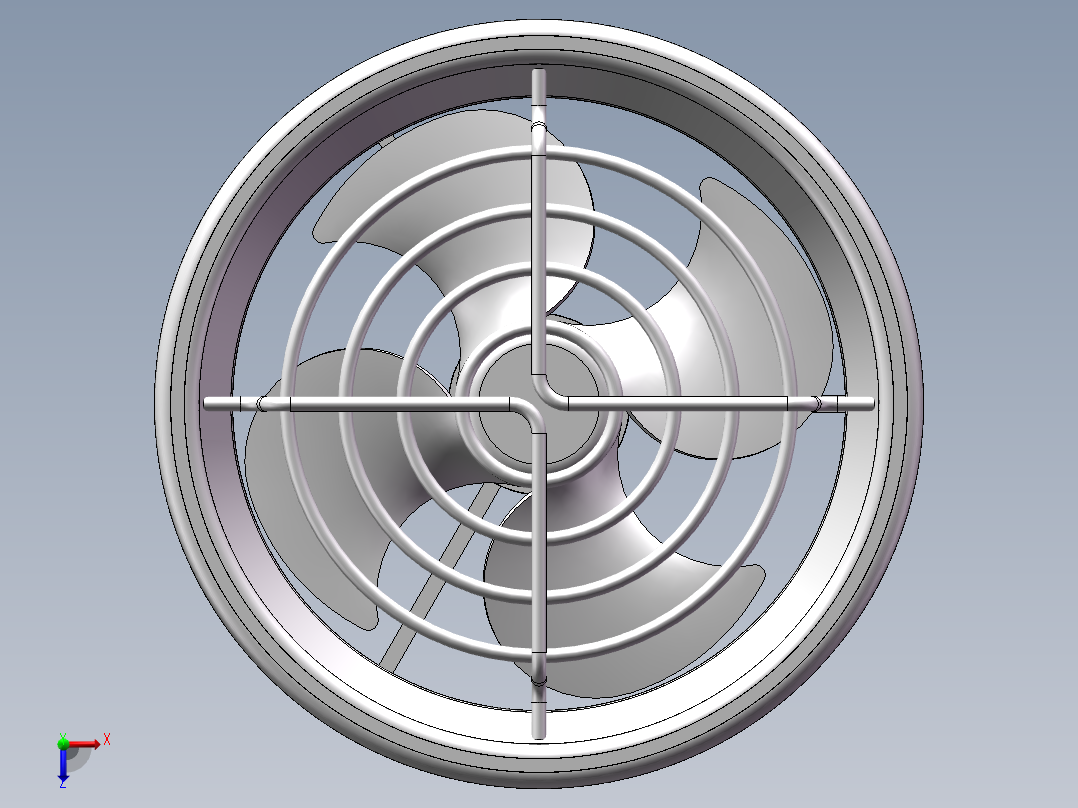 风机设计图715444==15俯视图