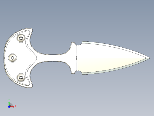AB0016刀 CSGO前视缩略图
