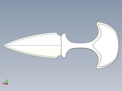 AB0016刀 CSGO后视缩略图