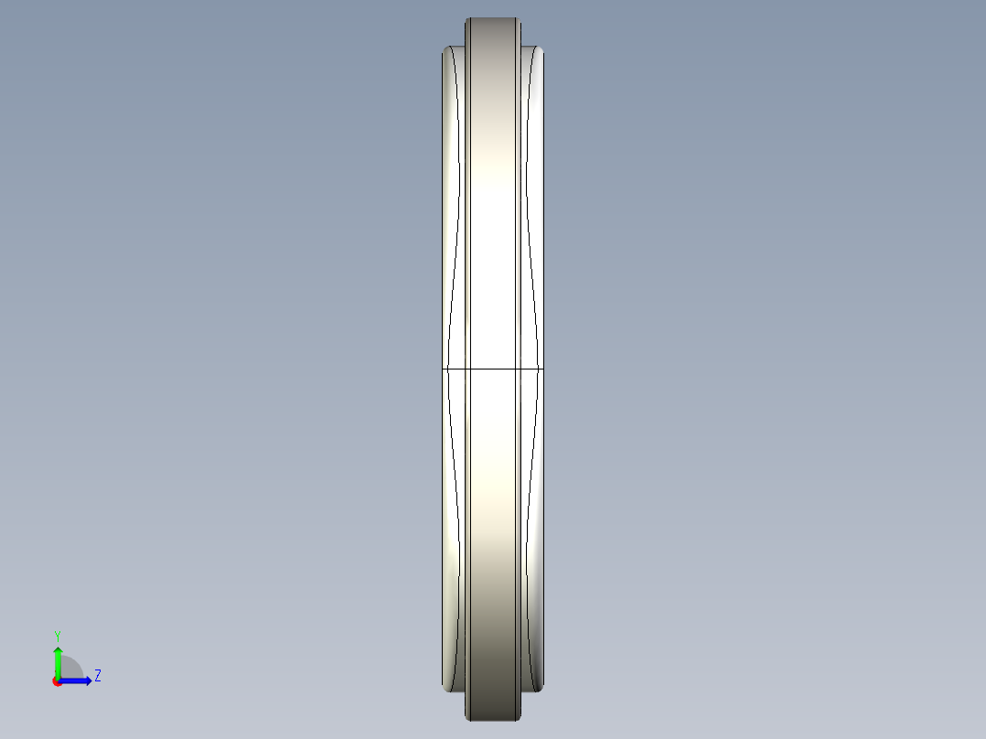 AB0016刀 CSGO左视图