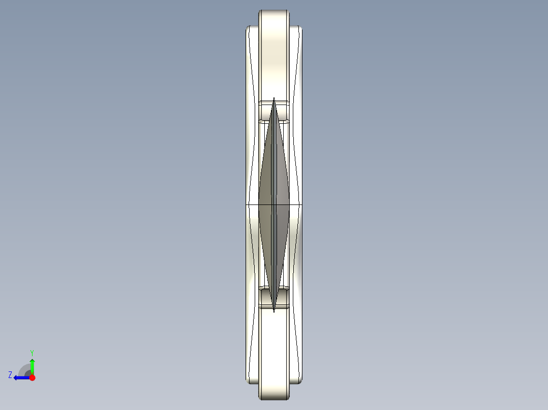 AB0016刀 CSGO右视图