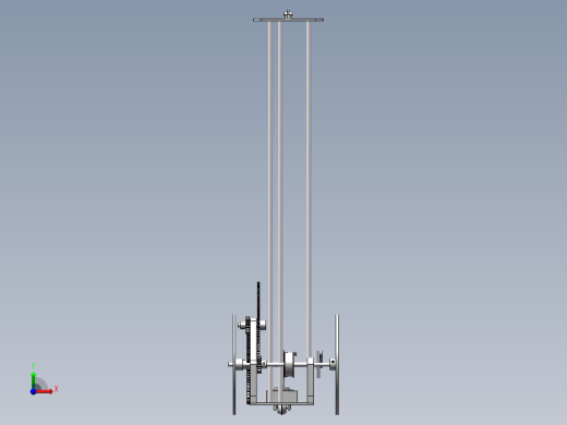 无碳小车最终版前视缩略图