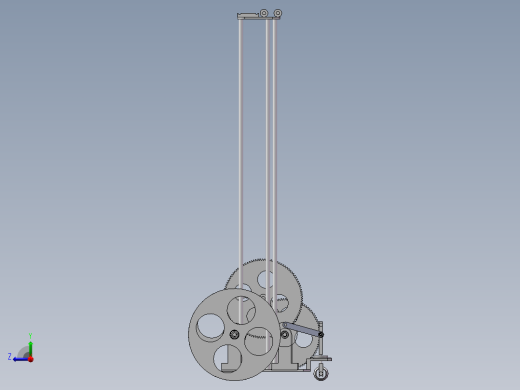 无碳小车最终版右视缩略图