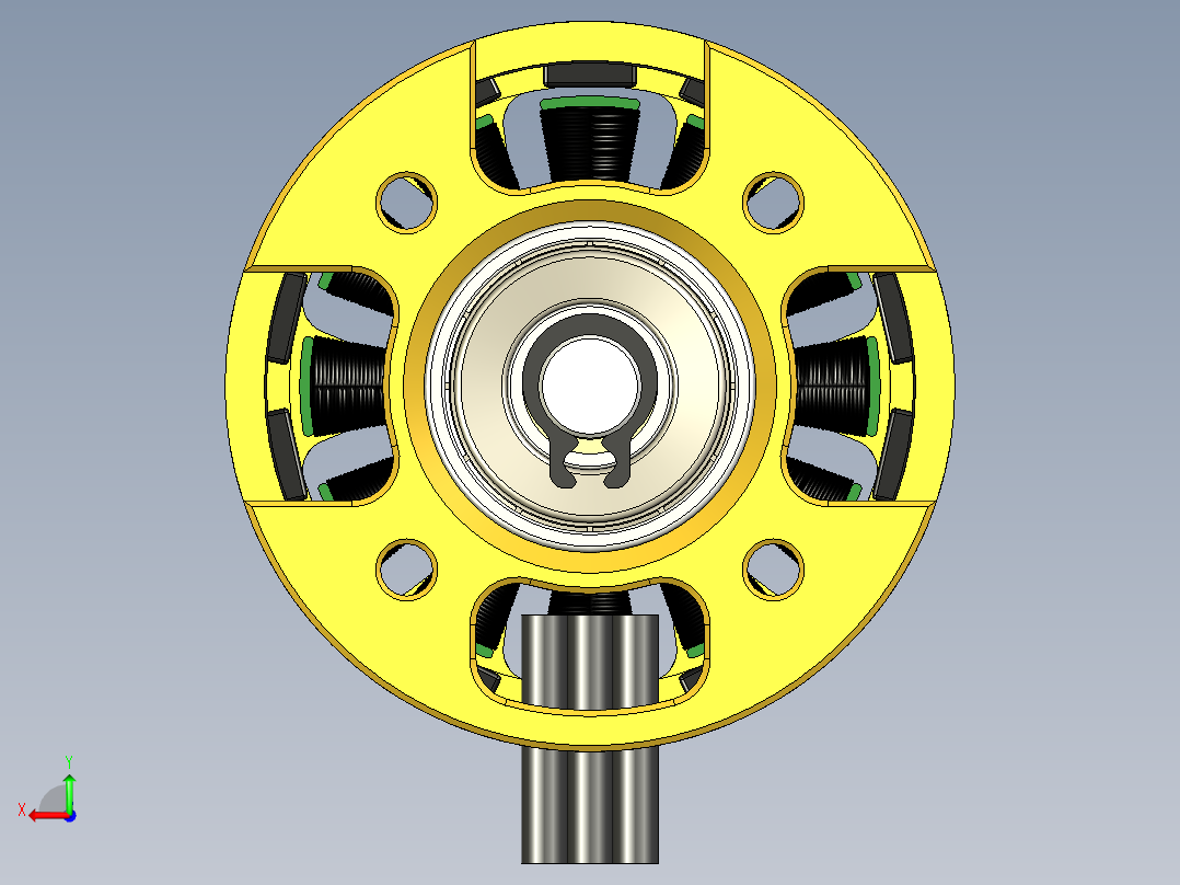 Extron 无刷电机 28xx 系列 2808 2808 2814 2814 2820 2820 2826 2826后视图