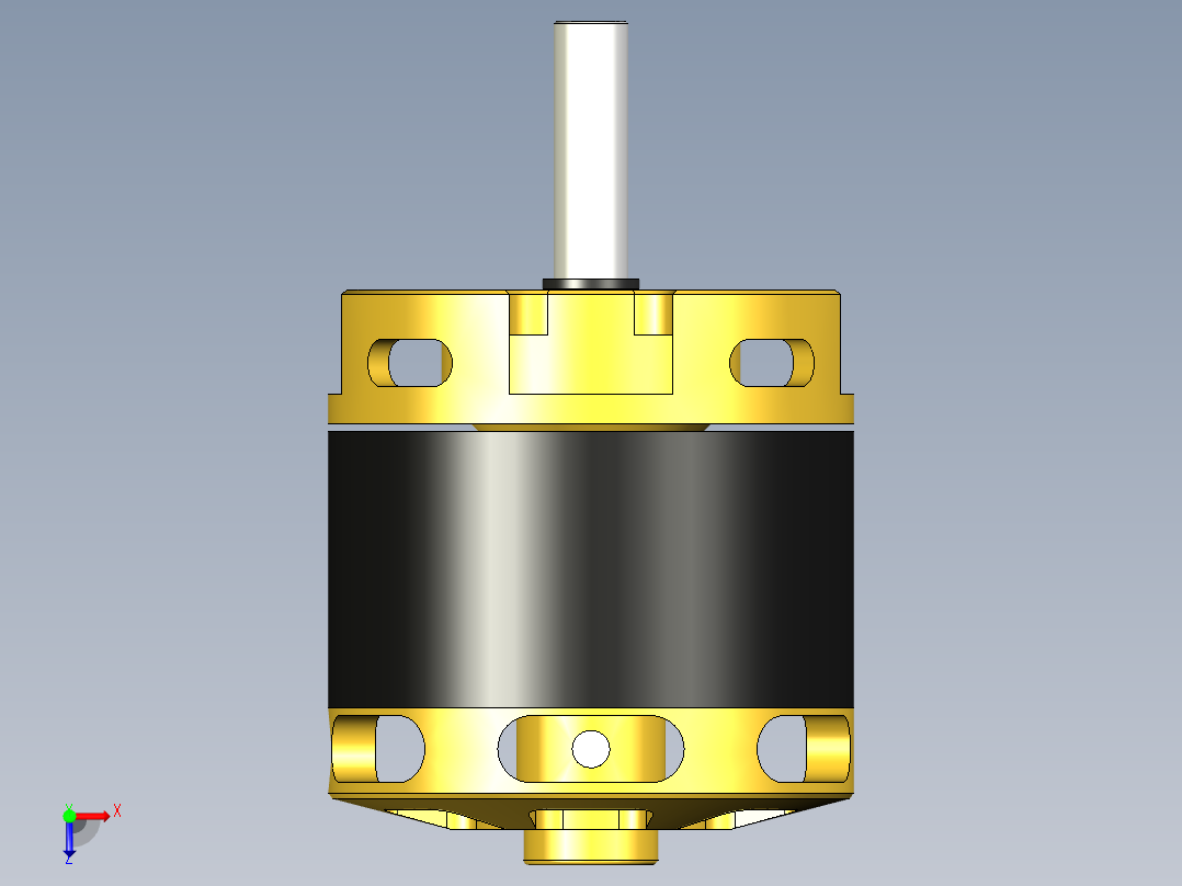 Extron 无刷电机 28xx 系列 2808 2808 2814 2814 2820 2820 2826 2826俯视图
